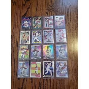 Shohei Ohtani Baseball Card Lot 16 Cards Los Angeles Angels Dodgers Topps Insert